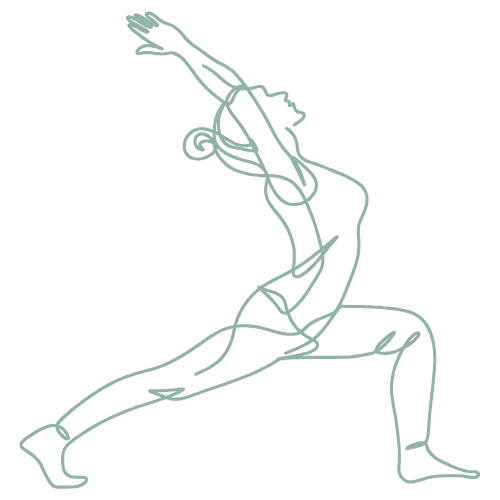 tanz-yoga zeichnung