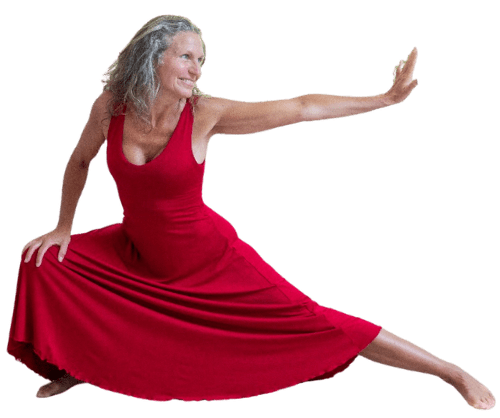 Helena Sarah Viktorinova Yoga Pose