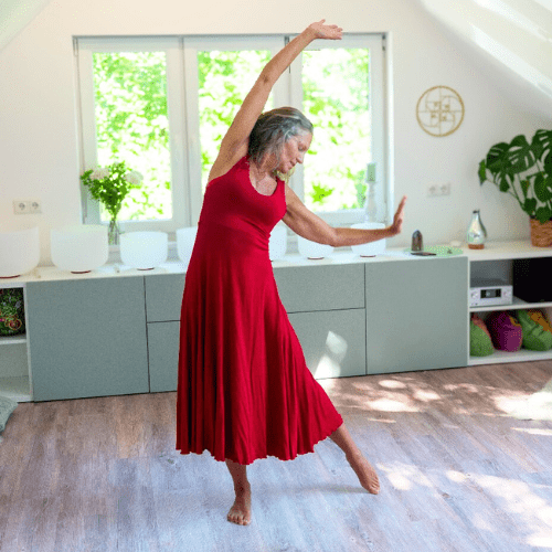 Tanz und Yoga